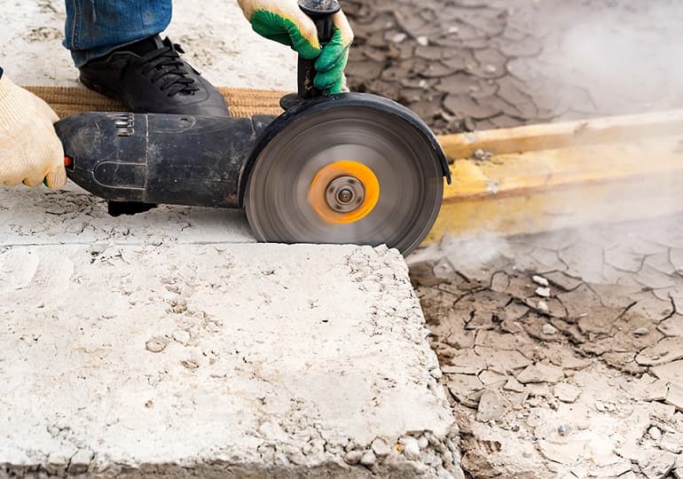 Three Common Options in Cutting Concrete Blocks - СopperDog